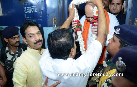 AMith Shah in Mangaluru